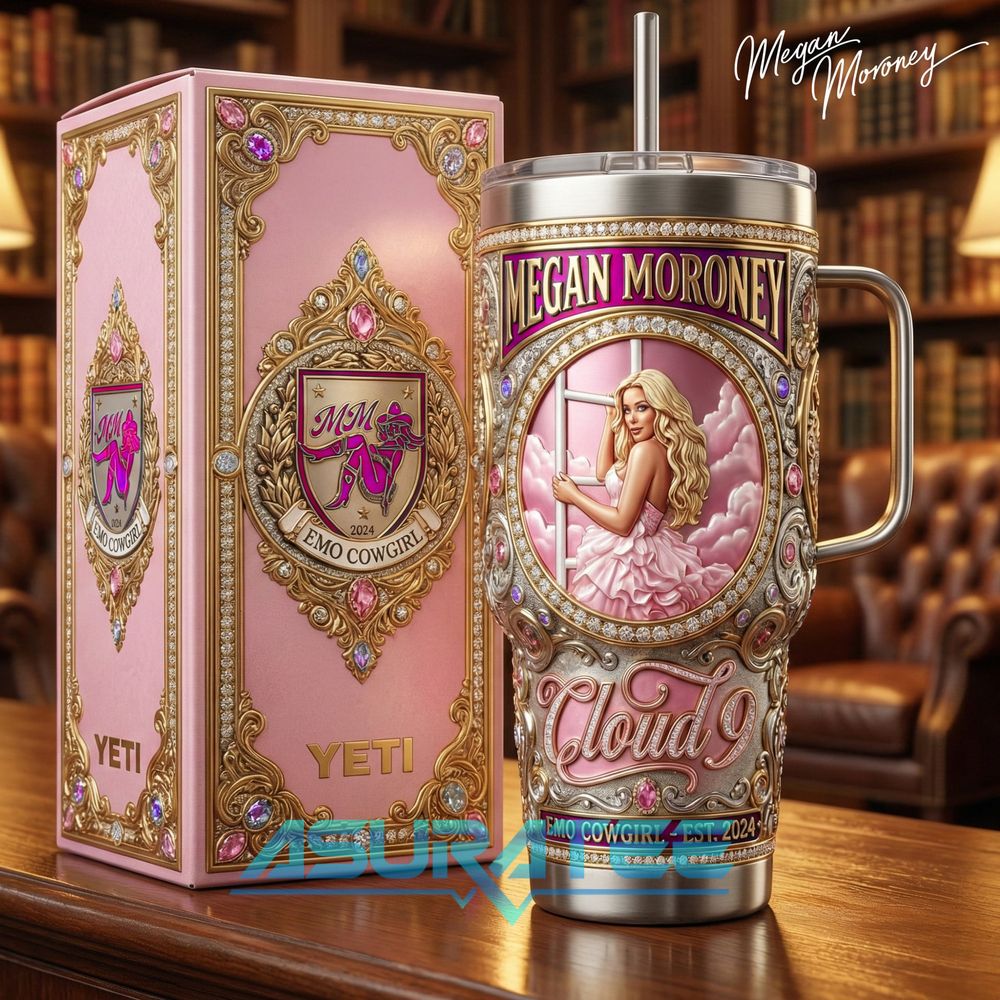 Megan Moroney Emo Cowgirl 2026 Special YETI Tumbler