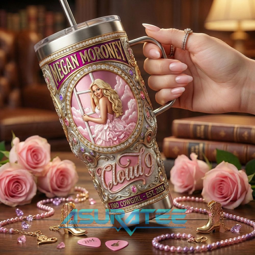 Megan Moroney Emo Cowgirl 2026 Special YETI Tumbler