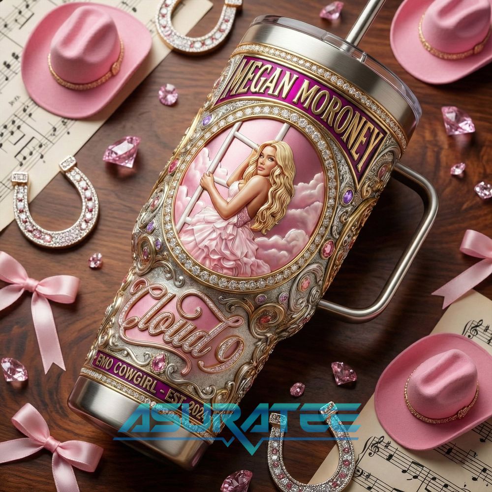 Megan Moroney Emo Cowgirl 2026 Special YETI Tumbler