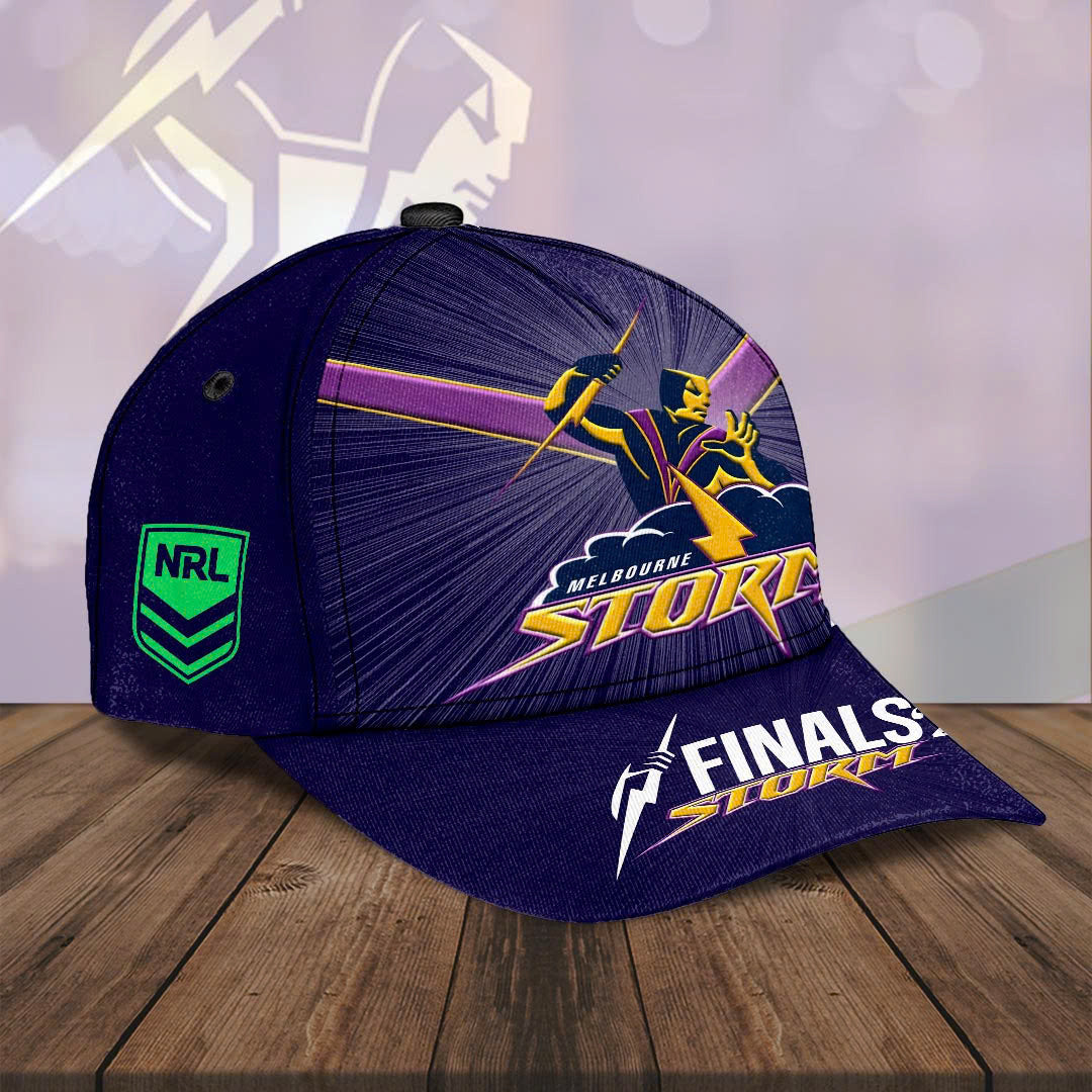 Melbourne Storm Grand Final 2025 Classic Cap – HOATT13525