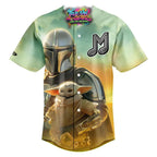 Memphis Redbirds Star Wars Night Light Swords Baseball Jersey