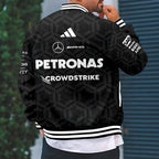 Mercedes AMG Petronas F1 Team Varsity Jacket – HOATT18884