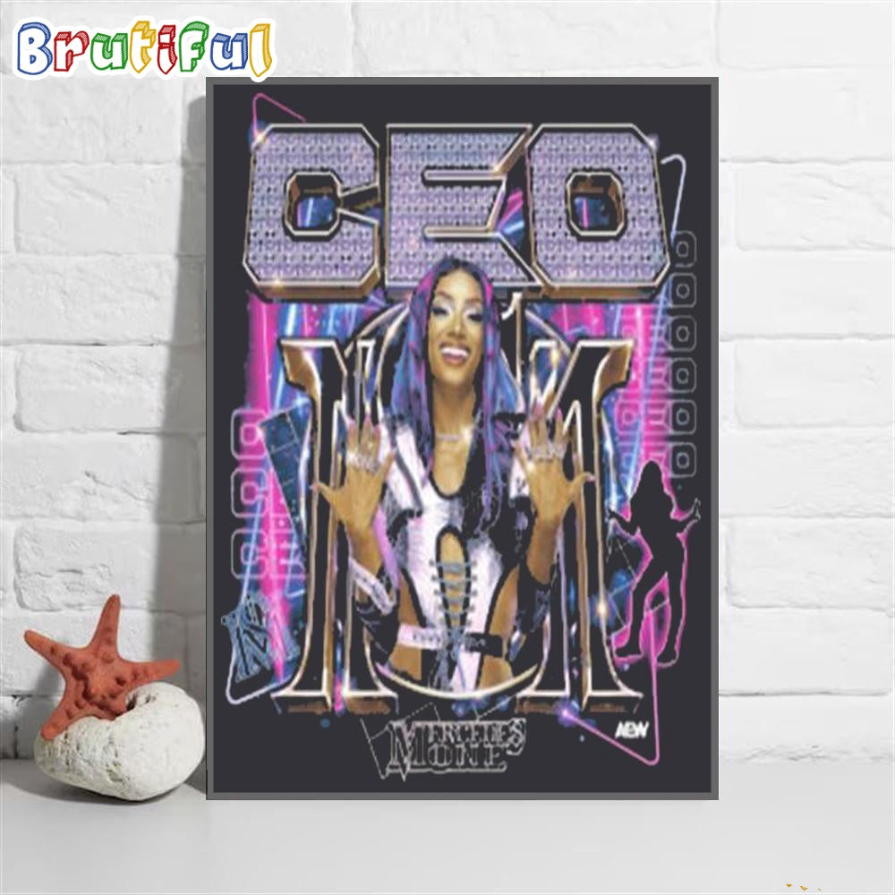 Mercedes Varnado Mone Mone Talks Wall Art Poster Canvas