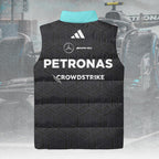 Mercedes AMG Petronas F1 Team 2026 3D Sleeveless Down Jacket – HOATT15780