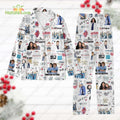Meredith Grey’s Anatomy​ Nursing Pajamas Set Christmas Gifts