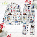 Meredith Grey’s Anatomy​ Nursing Pajamas Set Christmas Gifts