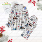 Meredith Grey’s Anatomy​ Nursing Pajamas Set Christmas Gifts