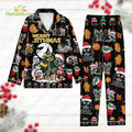 Merry Sithmas Santa Darth Vader Star Wars Baby Yoda​ Pajamas Set