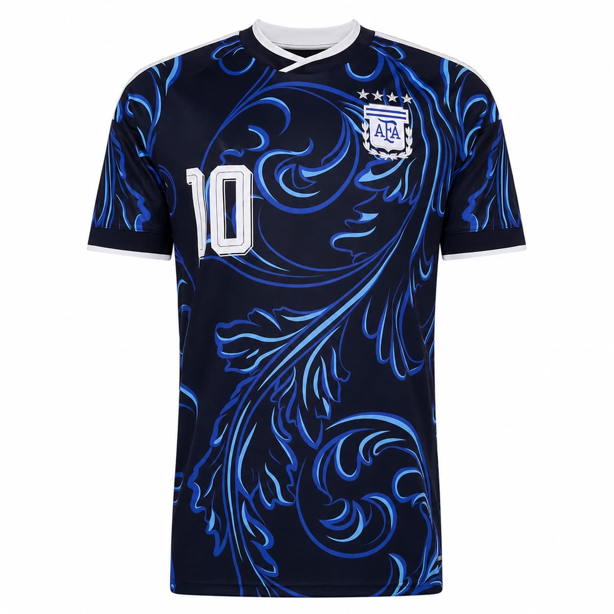 Messi Argentina 4-Star Jersey