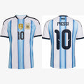 Messi Argentina 4 Stars World Cup 2026 Jersey