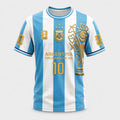 Messi Argentina World Cup Champions 2026 Shirt