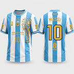 Messi Argentina World Cup Champions 2026 Shirt