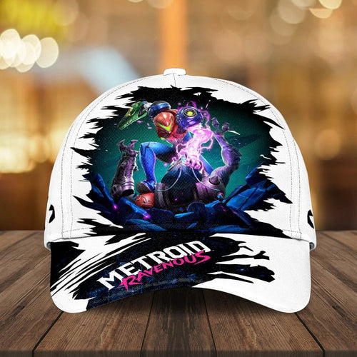 Metroid Ravenous Classic Cap – GNE8660