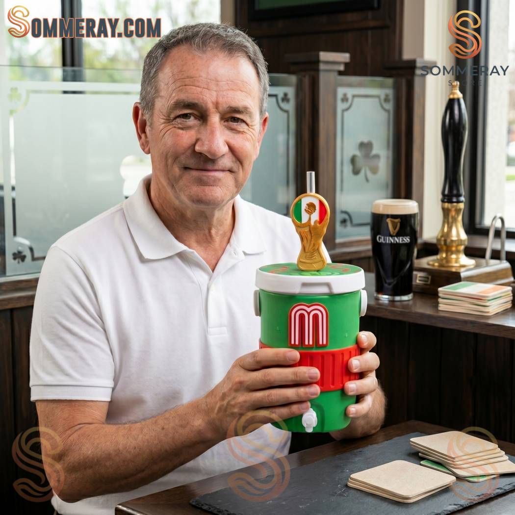 Mexico 2026 Team FIFA World Cup Mini Cooler Cup