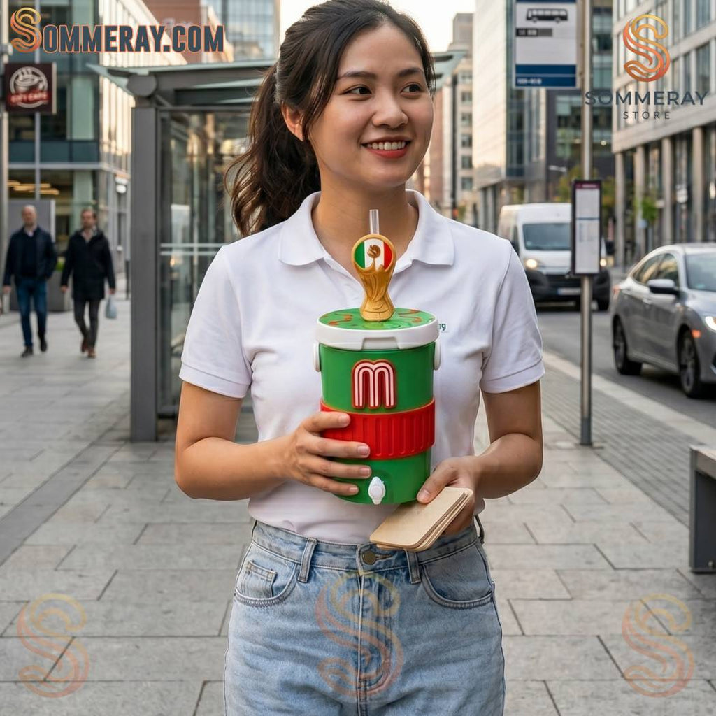 Mexico 2026 Team FIFA World Cup Mini Cooler Cup