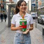 Mexico 2026 Team FIFA World Cup Mini Cooler Cup
