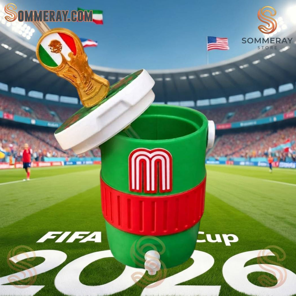 Mexico 2026 Team FIFA World Cup Mini Cooler Cup