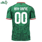 Mexico FIFA World Cup 2026 Disney Mickey Inspired Custom Polo Shirt - Personalized Name & Number