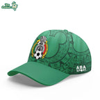 Mexico FIFA World Cup 2026 Disney Mickey Inspired Custom Polo Shirt - Personalized Name & Number