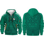 Mexico World Cup 2026 Quarter Zip Hoodie