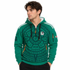 Mexico World Cup 2026 Quarter Zip Hoodie