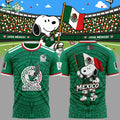 Mexico x Snoopy World Cup 2026 Limited Edition Shirt