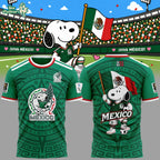 Mexico x Snoopy World Cup 2026 Limited Edition Shirt