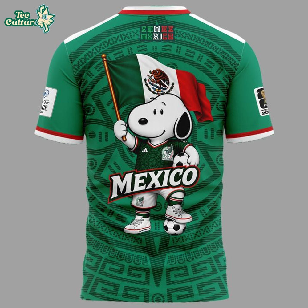 Mexico x Snoopy World Cup 2026 Limited Edition Shirt