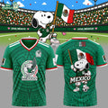 Mexico x Snoopy World Cup 2026 Special Jersey Shirt