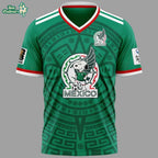 Mexico x Snoopy World Cup 2026 Special Jersey Shirt