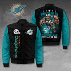 Miami Dolphins 3D Bomber Jacket – HOATT12815