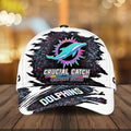 Miami Dolphins x Crucial Catch Intercept Cancer Classic Cap – MAITM12966