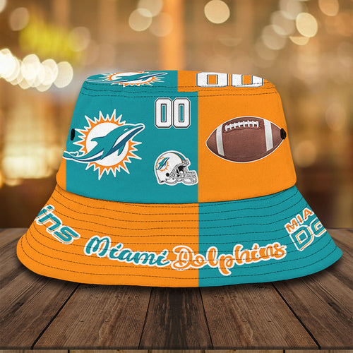 Miami Dolphins Bucket Hat – MAITM13104
