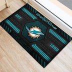 Miami Dolphins Custom Doormat – MAITM13170