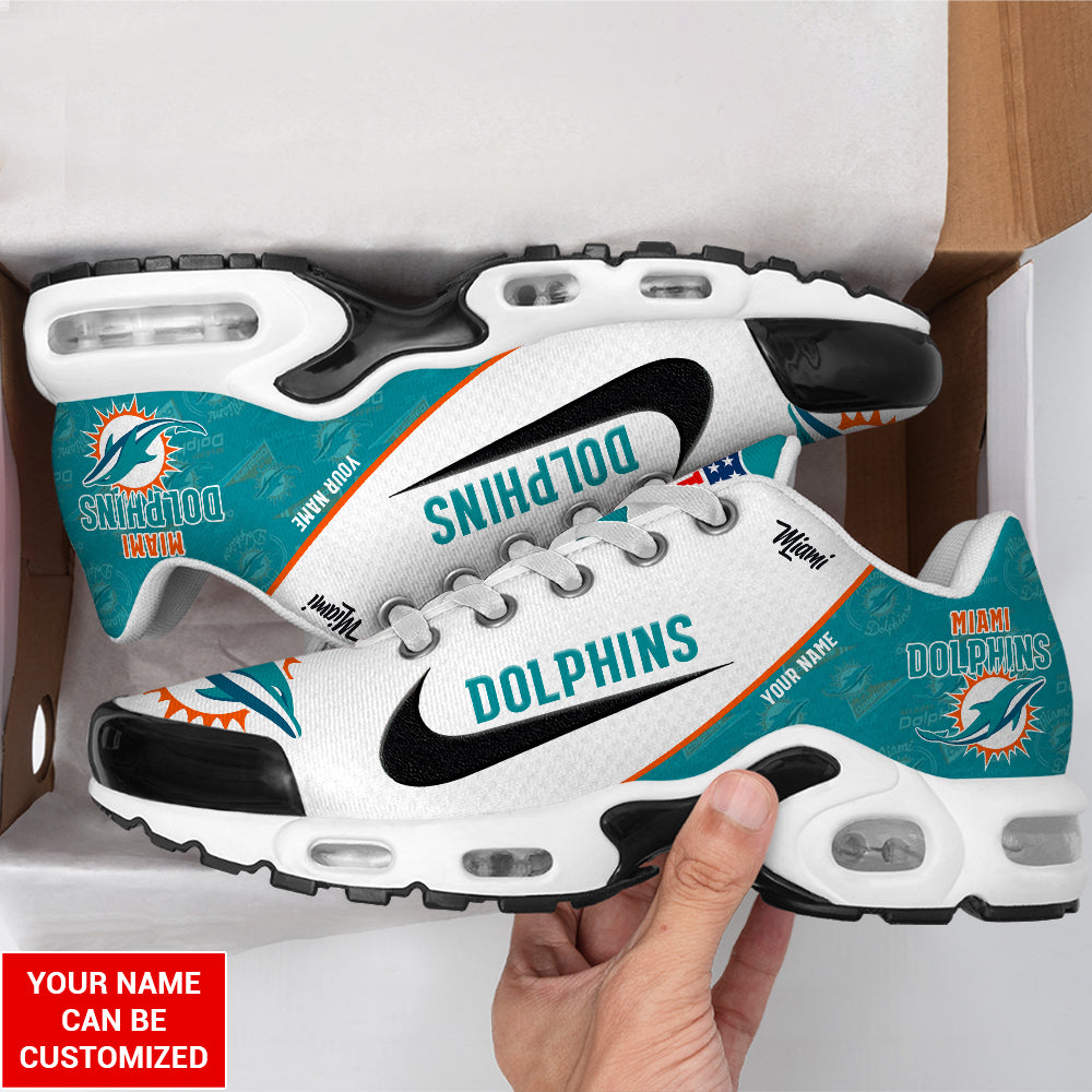 Personalized Miami Dolphins Air Max Shoes – TANTN 7541