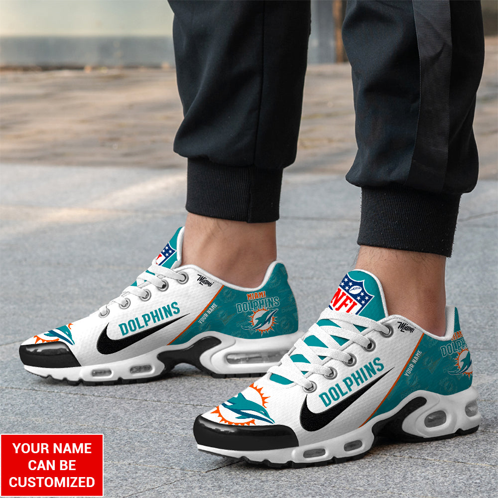Personalized Miami Dolphins Air Max Shoes – TANTN 7541
