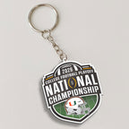 Miami Hurricanes Football Custom Shape 2-sided Keychain – MAITM14399
