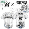 Miami Marlins x One Piece Jersey 2026 Luffy Gear 5