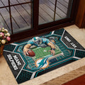 Miami Dolphins Custom Doormat – HOATT12627