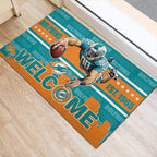 Miami Dolphins Custom Doormat – HOATT12848