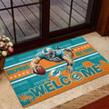 Miami Dolphins Custom Doormat – HOATT12848