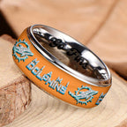 Miami Dolphins Custom Alloy Ring – HOATT12733