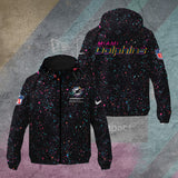 Miami Dolphins Crucial Catch 2025 3D Windbreaker Jacket – TANTN15582