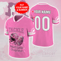Personalized Miami Dolphins x Breast Cancer Awareness 3D Football Jersey – MAITM13001