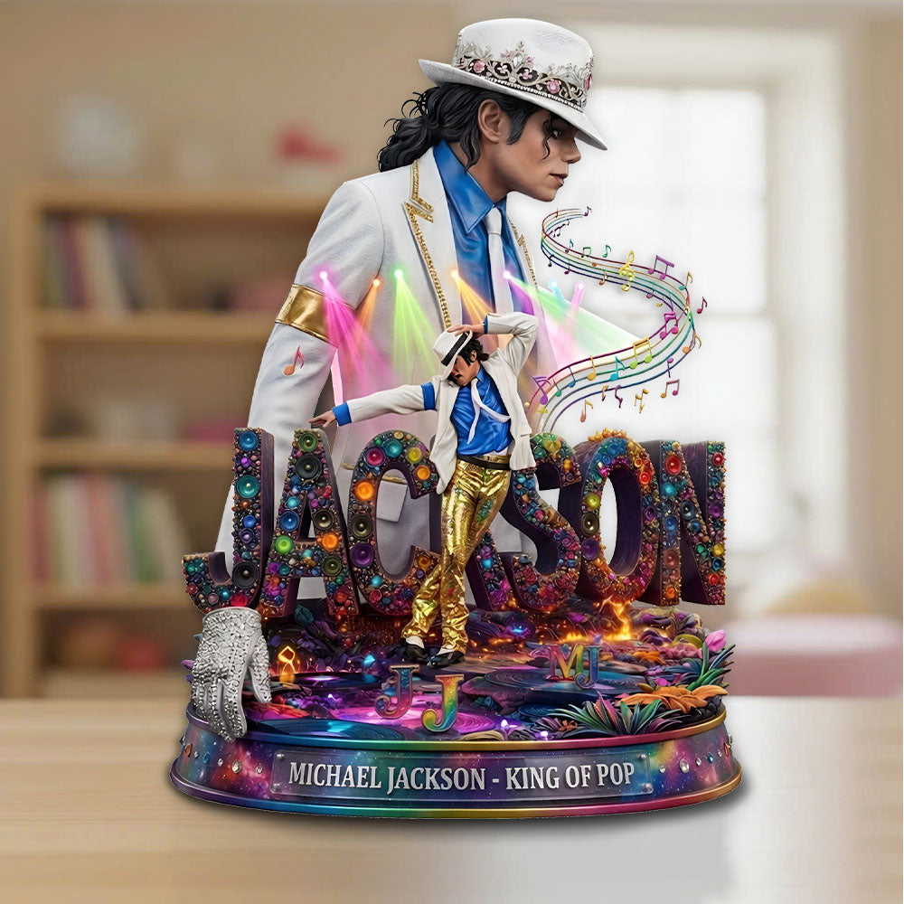 Michael Jackson Custom Shape Acrylic Plaque – TMTHU5527