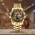 Michael Jackson Alloy Luxury Quartz Watch – TMTHU6122