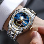 Michael Jackson Alloy Luxury Quartz Watch - HOATT20805