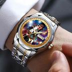 Michael Jackson Alloy Luxury Quartz Watch - HOATT20806