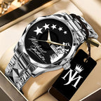 Michael Jackson Alloy Luxury Quartz Watch - TANTN24887
