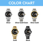 Michael Jackson Alloy Luxury Quartz Watch - TANTN24887